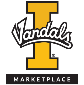 Idaho Vandals marketplace banner logo