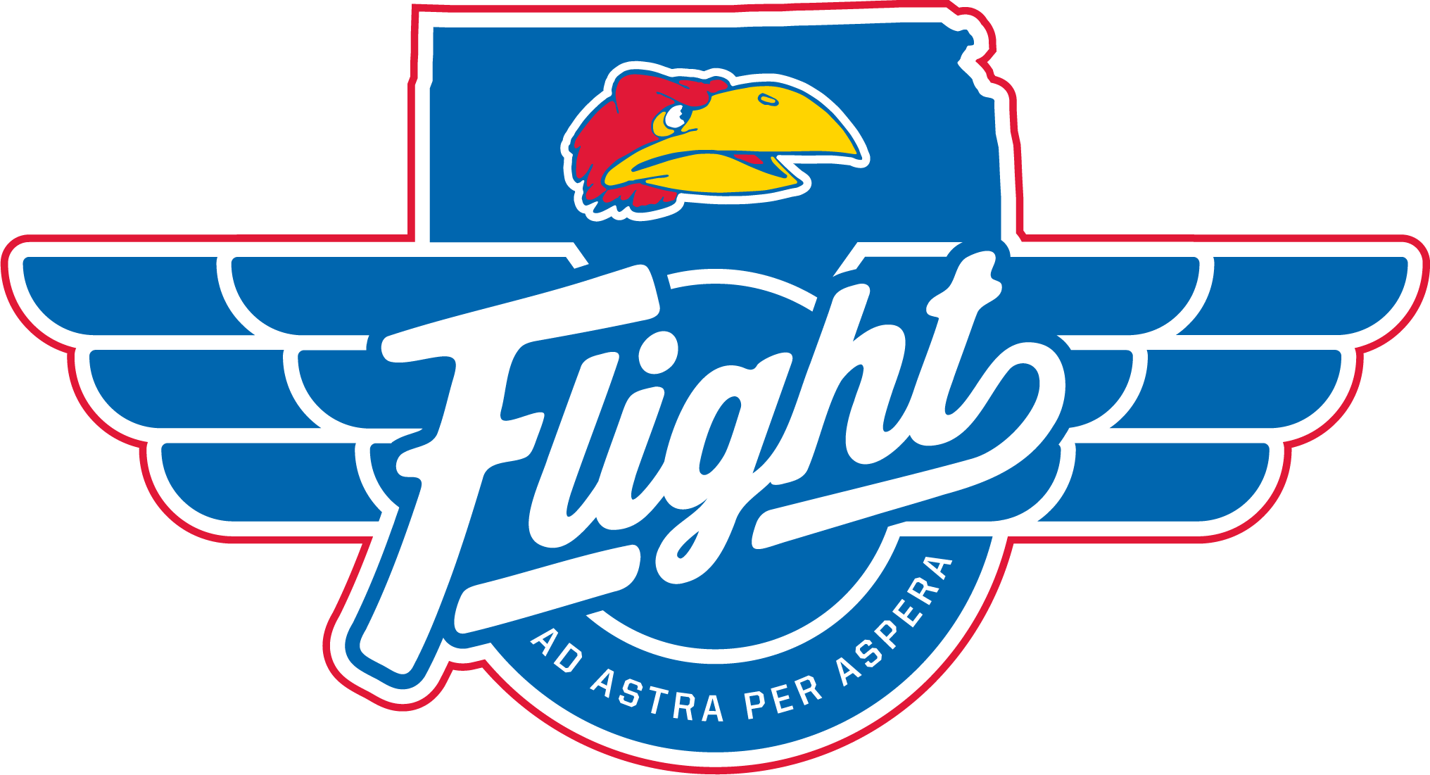 Kansas Jayhawks marketplace banner logo