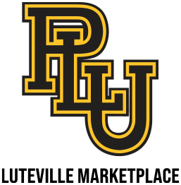 Pacific Lutheran University marketplace banner logo