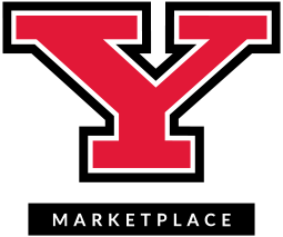 Youngstown State Penguins marketplace banner logo